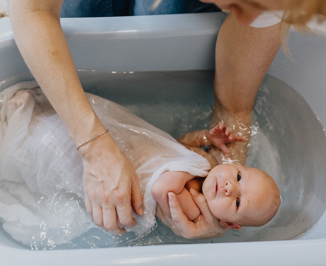 Nachhaltige Babypflege: Das brauchst Du wirklich