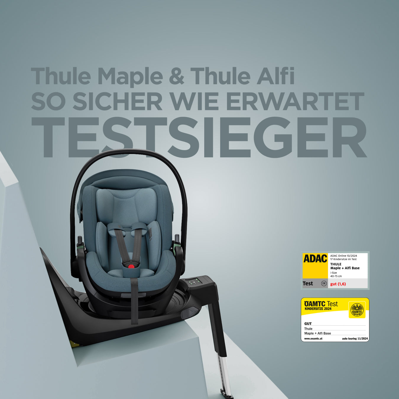 Thule Alfi ISOFIX Basisstation