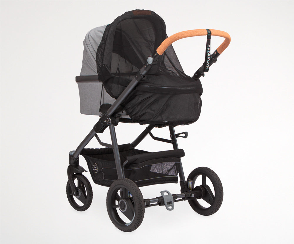 jogging stroller bug net Cotton mosquito net for baby carriages | insect protection