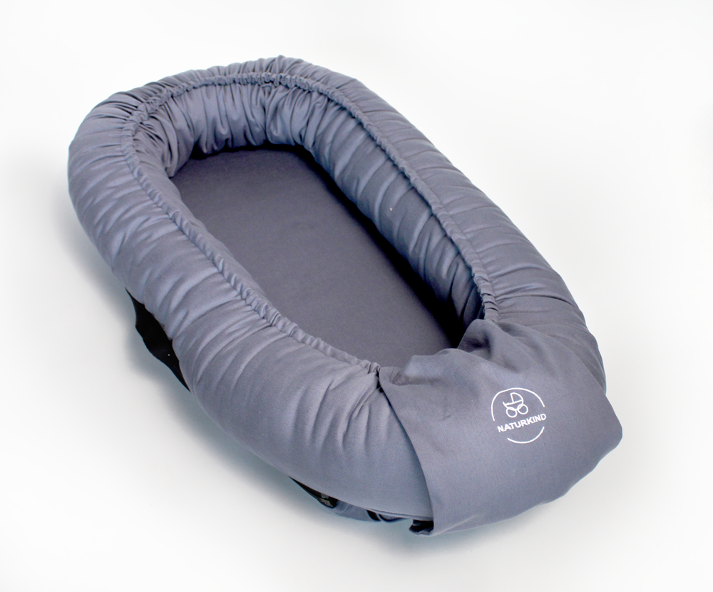 Baby nest - as safe as in mom's tummy - 100% natural materials