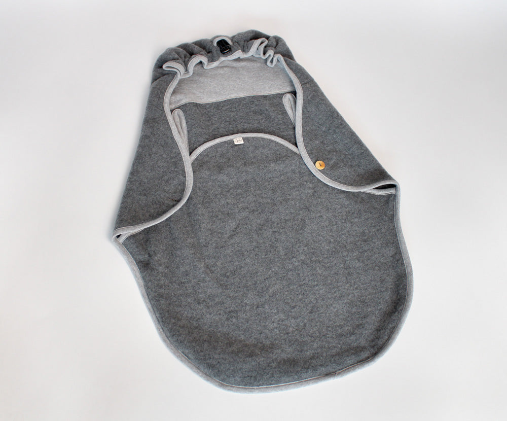 Einschlagdecke Merinowolle Set, GOTS