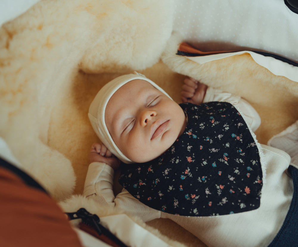 Bio-Musselin Lätzchen-Set