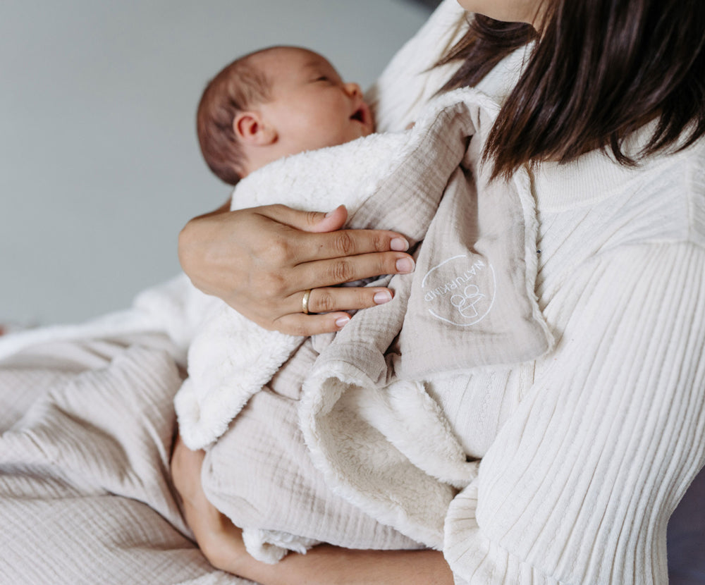 Organic muslin blanket