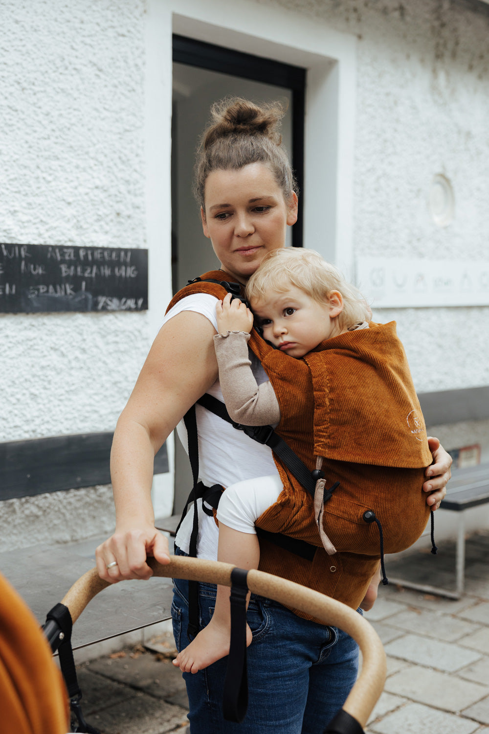 Preschooler Kleinkindtrage