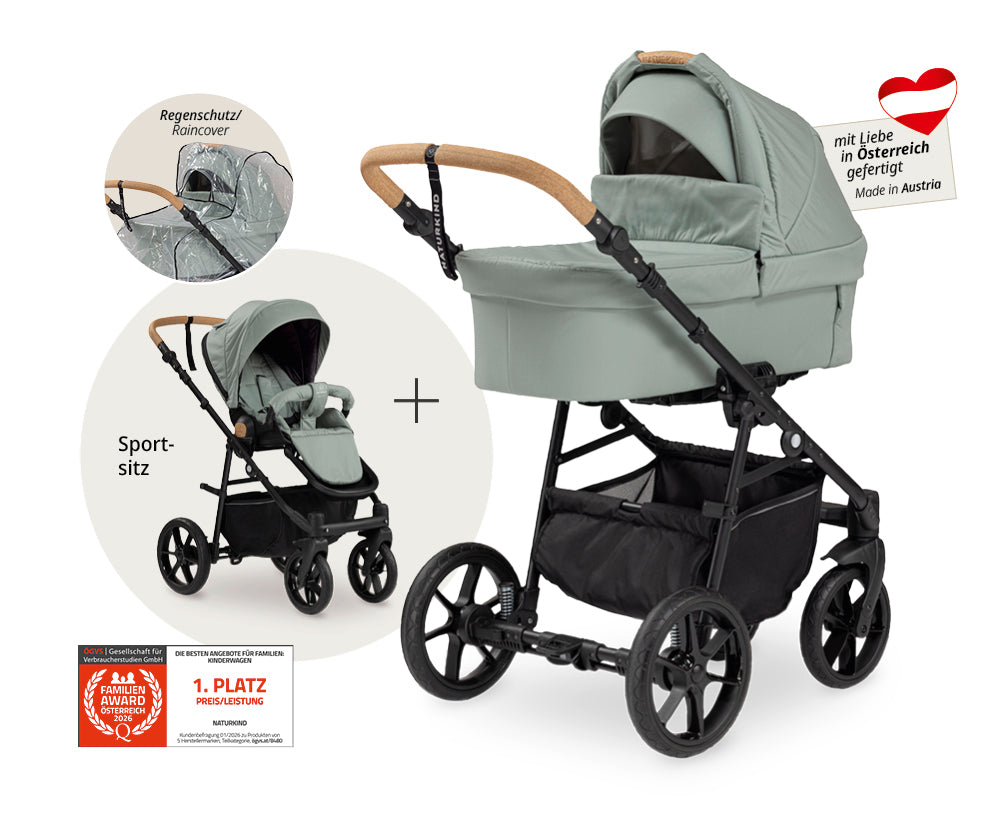 Naturkind Mads Set 2 in 1