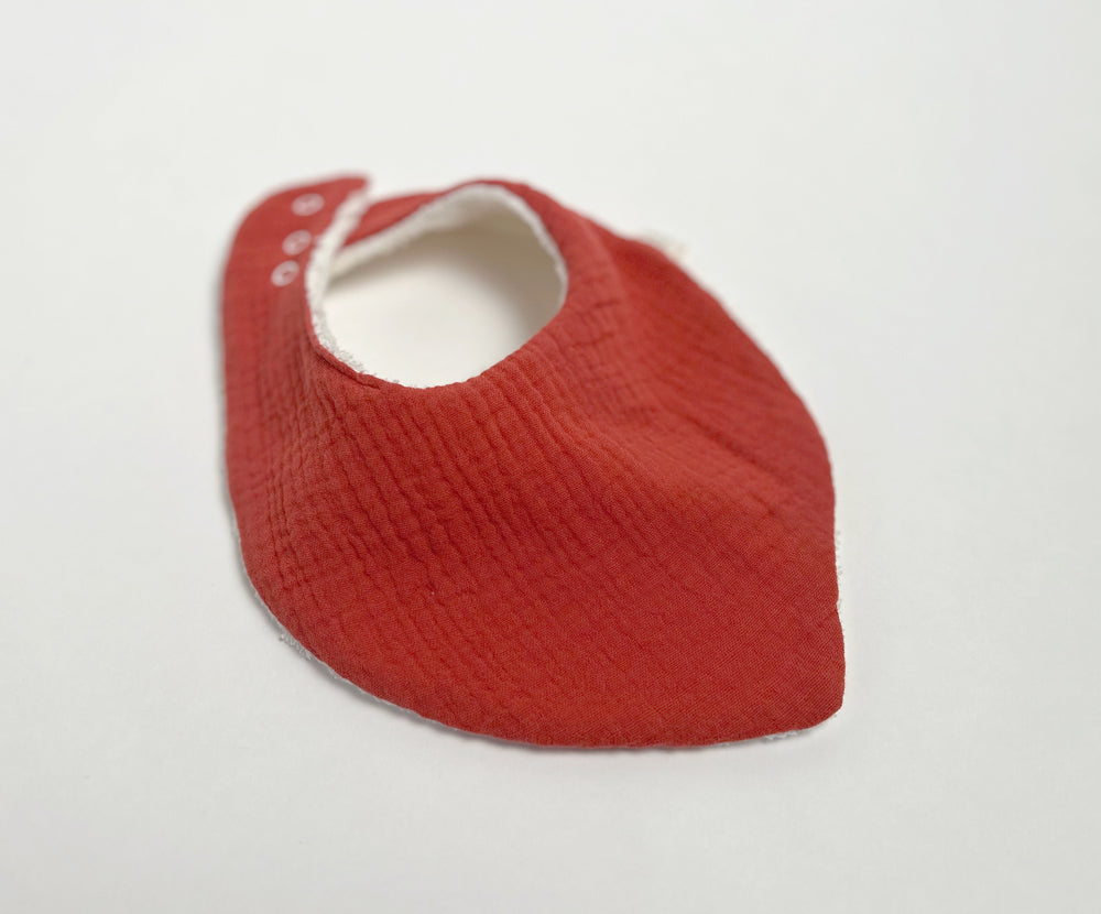 Bio-Musselin Lätzchen Set