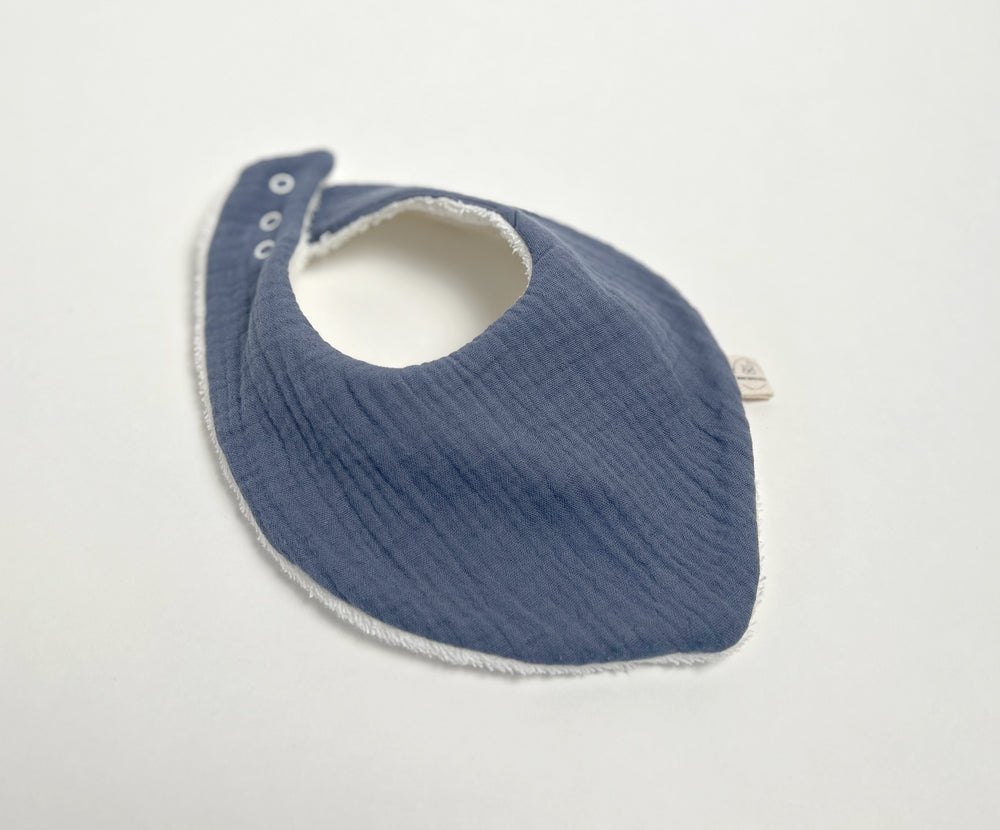 Bio-Musselin Lätzchen Set