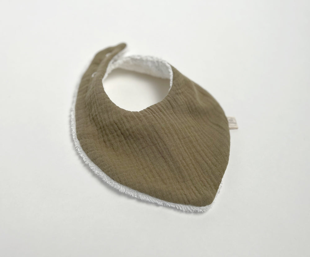 Bio-Musselin Lätzchen Set