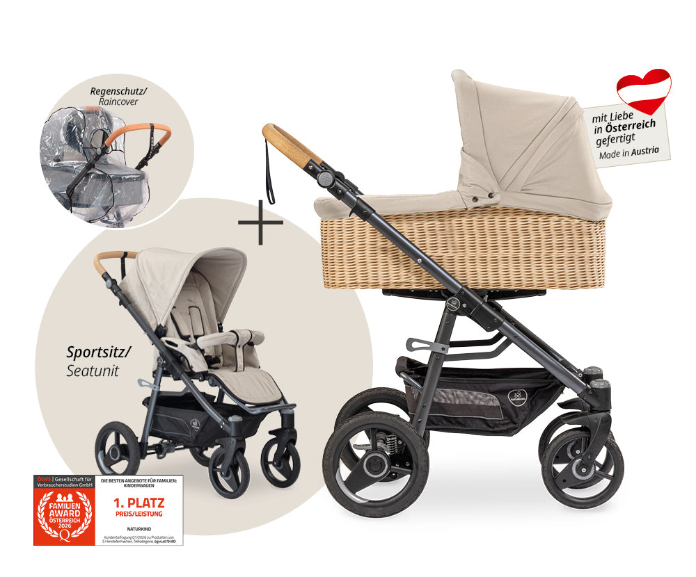 Naturkind Lux Evo 2in1