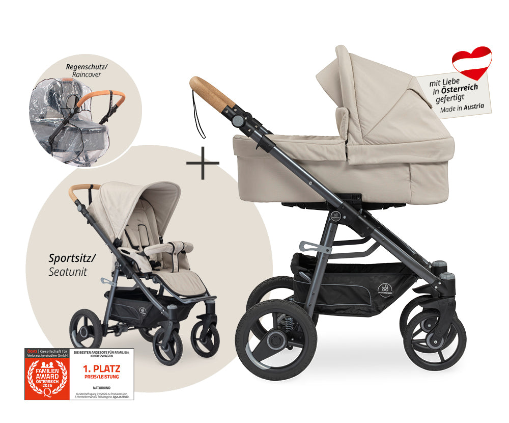 Naturkind Lux Evo 2in1
