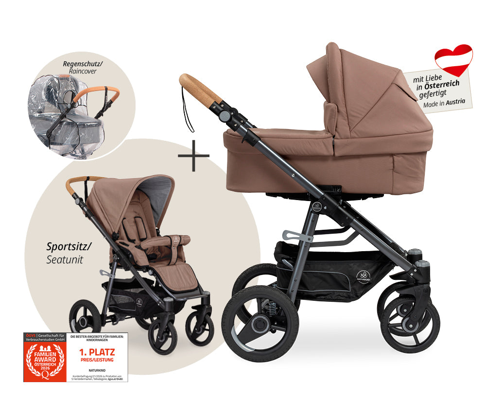 Naturkind Lux Evo 2in1