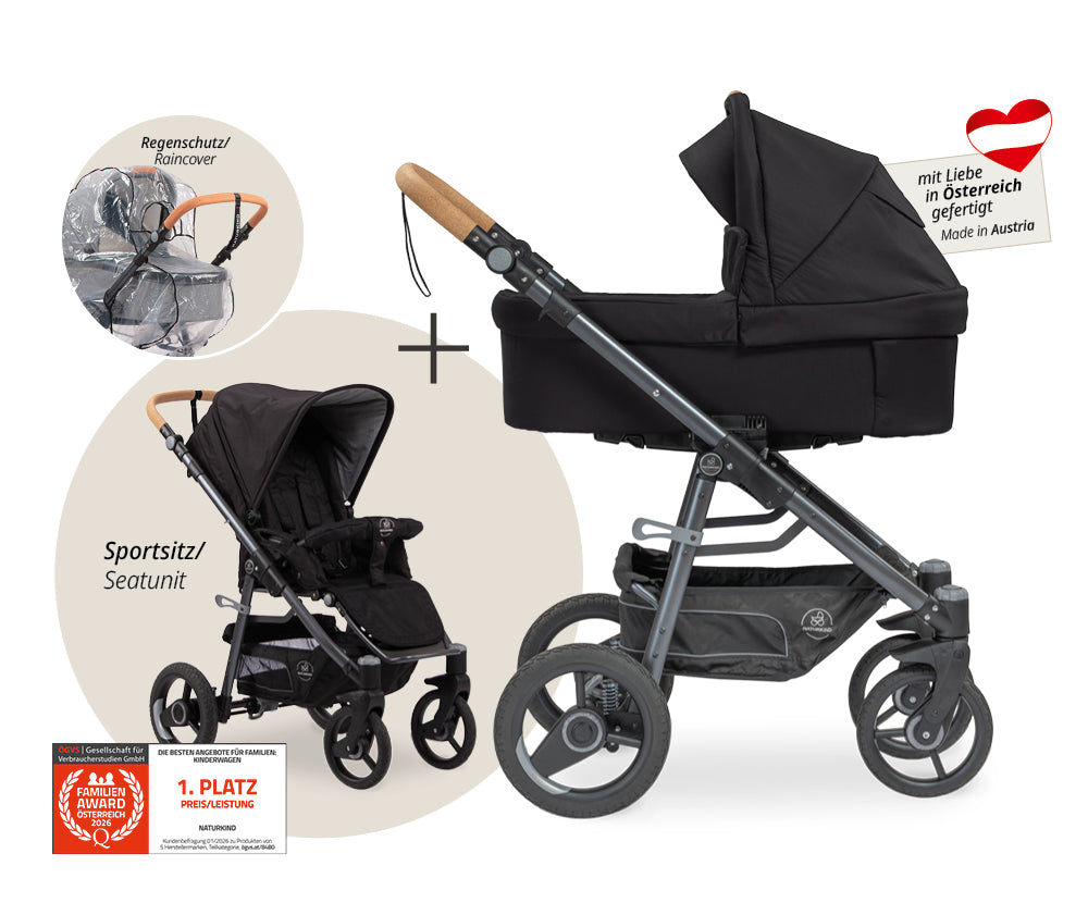 Naturkind Lux Evo 2in1