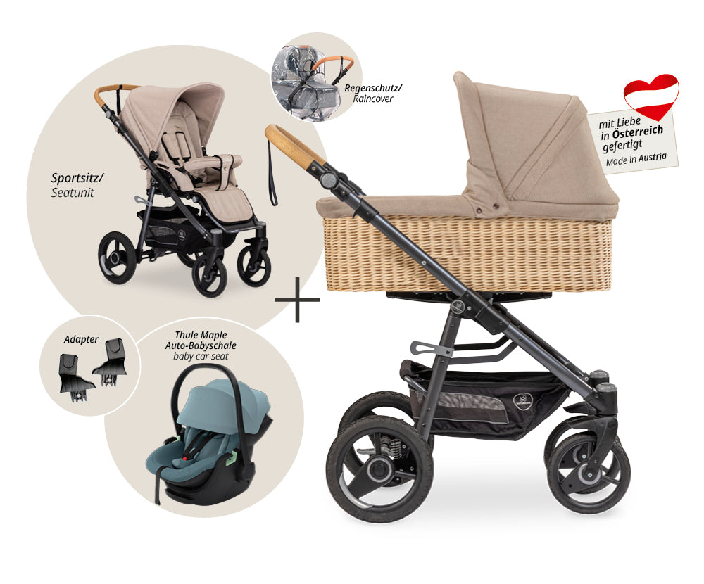 Naturkind Lux Evo 3in1