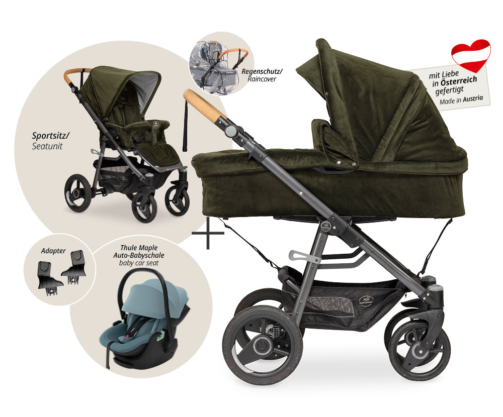 Naturkind Lux Evo 3in1
