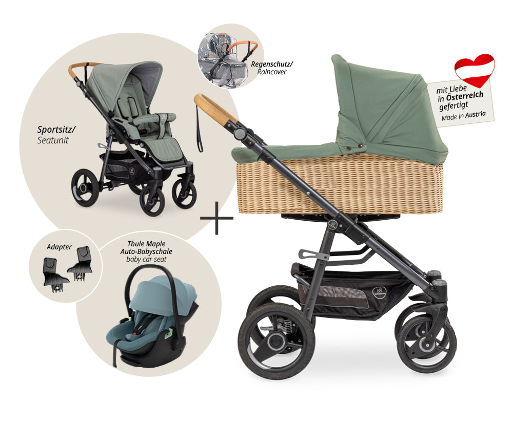 Naturkind Lux Evo 3in1