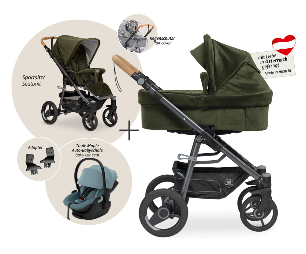Naturkind Lux Evo 3in1