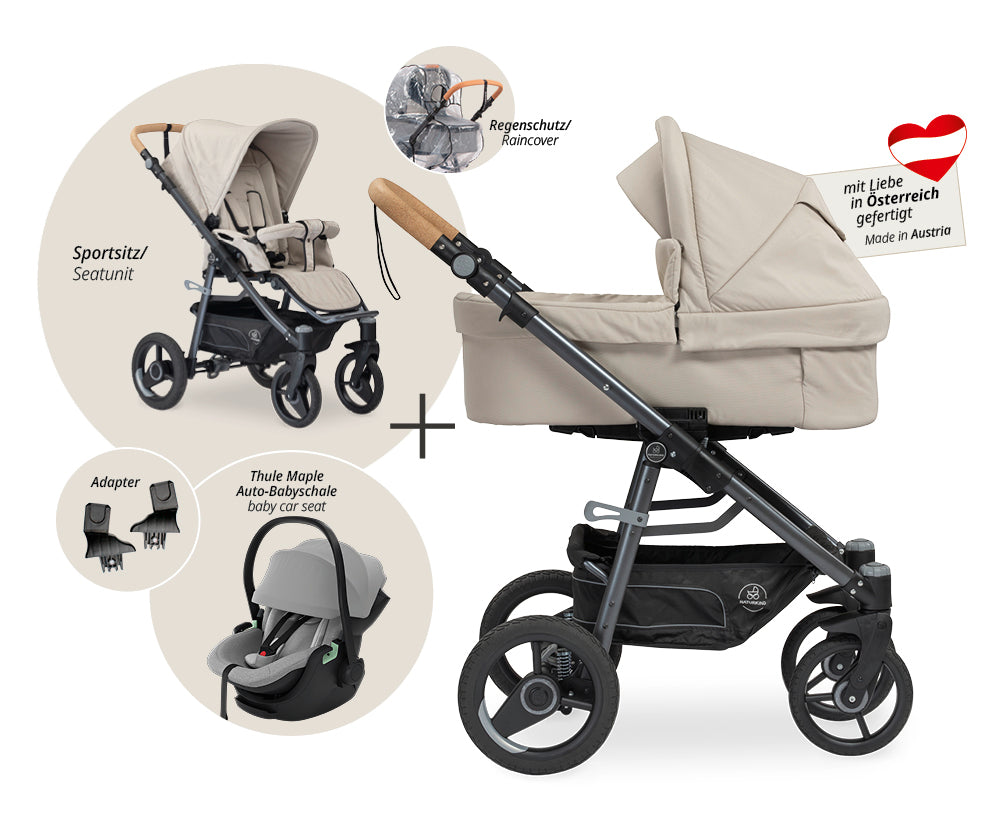 Naturkind Lux Evo 3in1