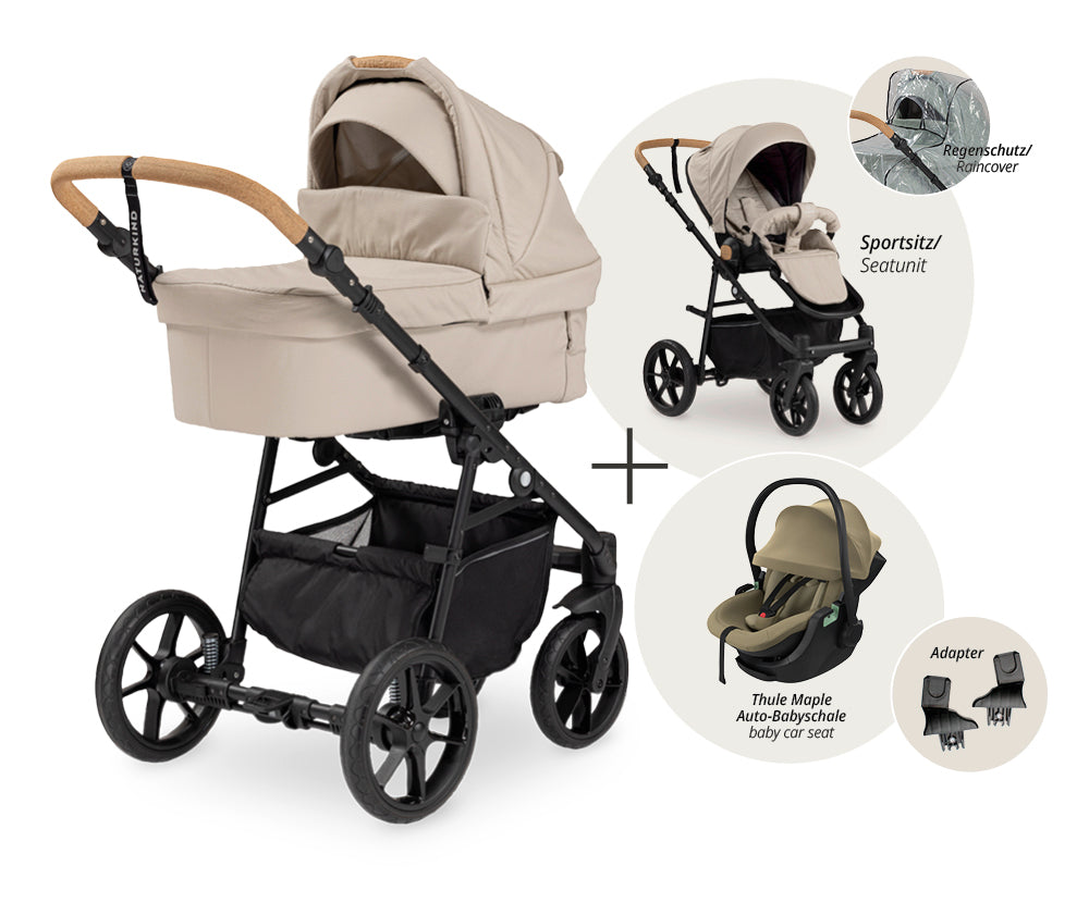 Naturkind Mads Set 3in1