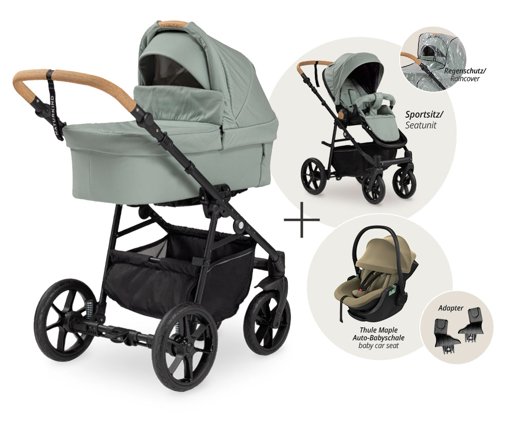 Naturkind Mads Set 3in1