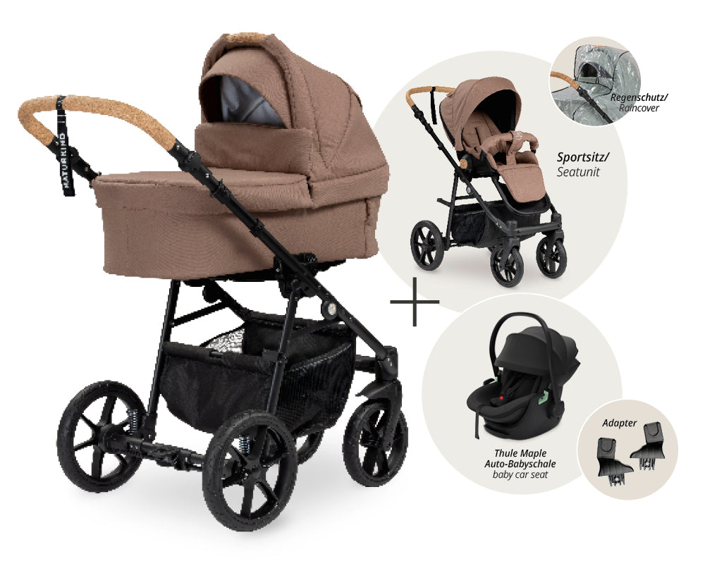 Naturkind Mads Set 3in1