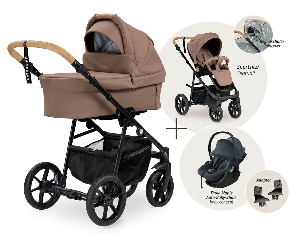 Naturkind Mads Set 3in1
