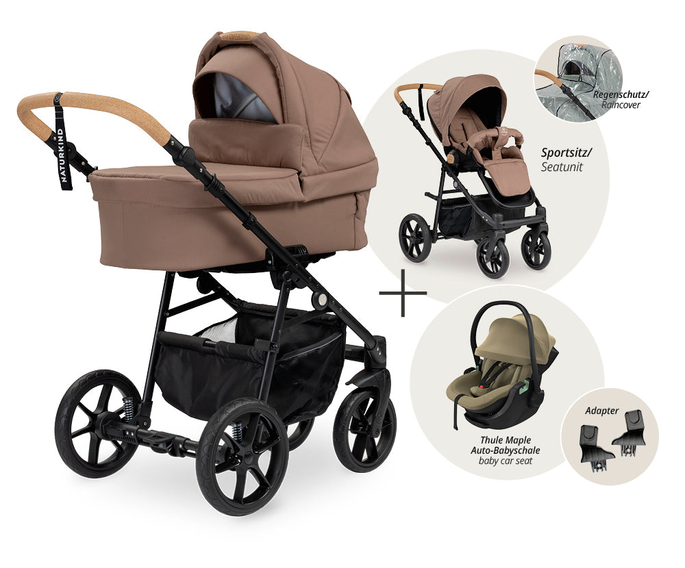 Naturkind Mads Set 3in1