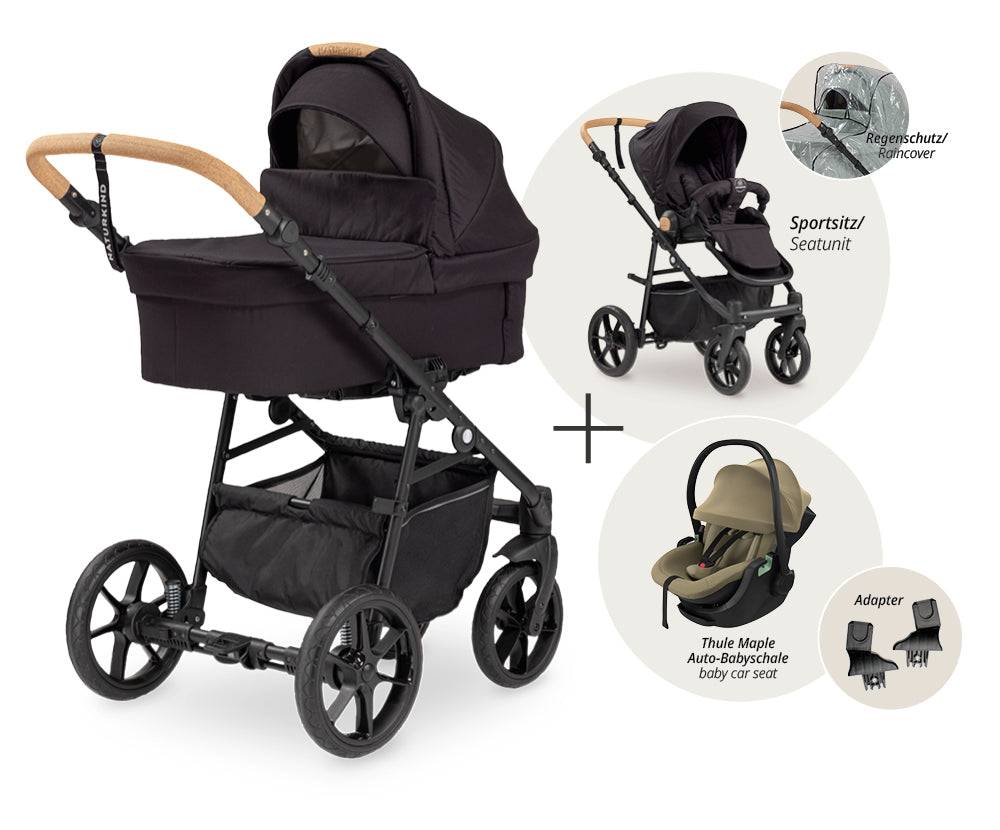 Naturkind Mads Set 3in1