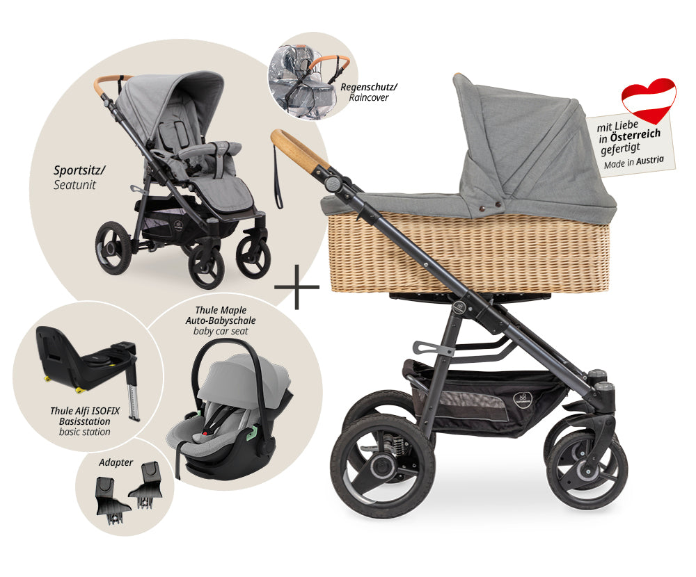 Naturkind Lux Evo 4in1