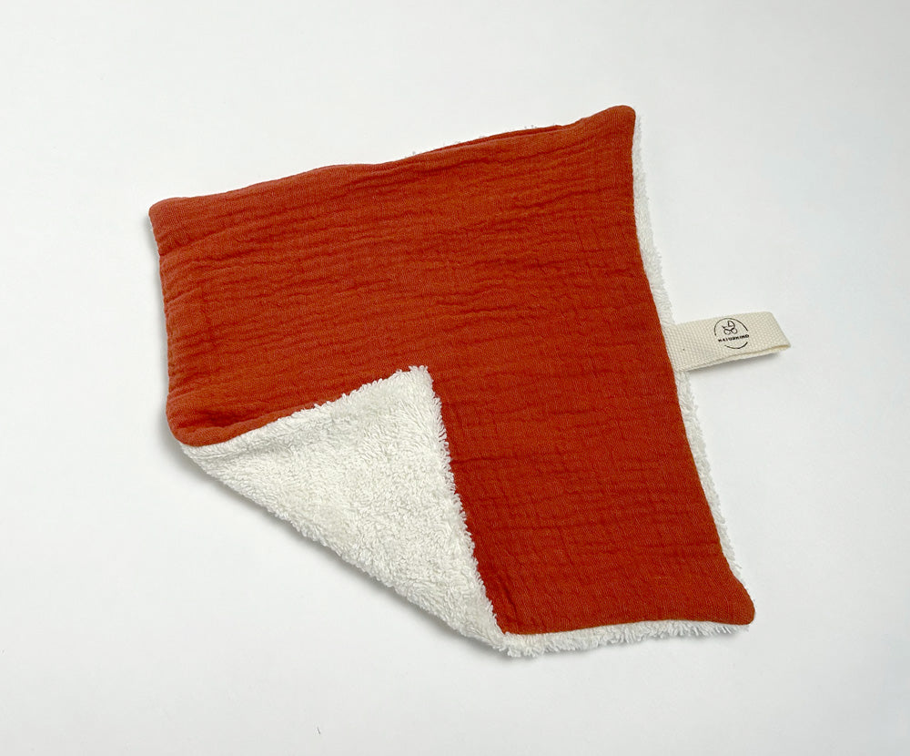 Bio-Musselin Waschlappen 3er Set