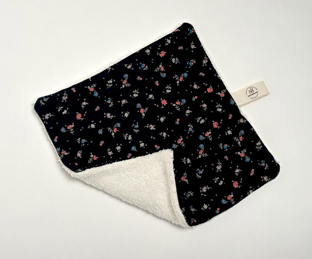 Bio-Musselin Waschlappen 3er Set