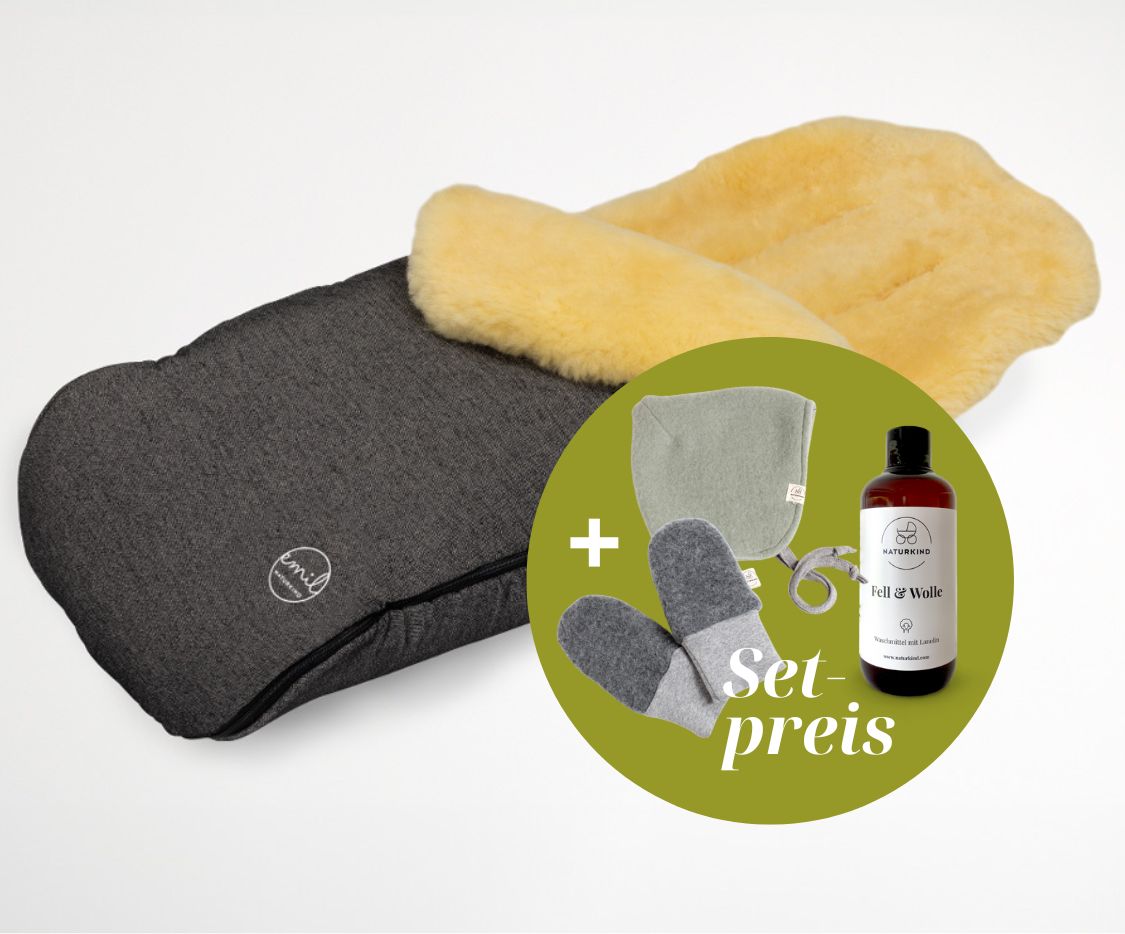 Winter Set Lammfell EMIL