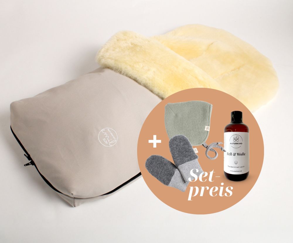 Winter Set Lammfell EMIL Slim