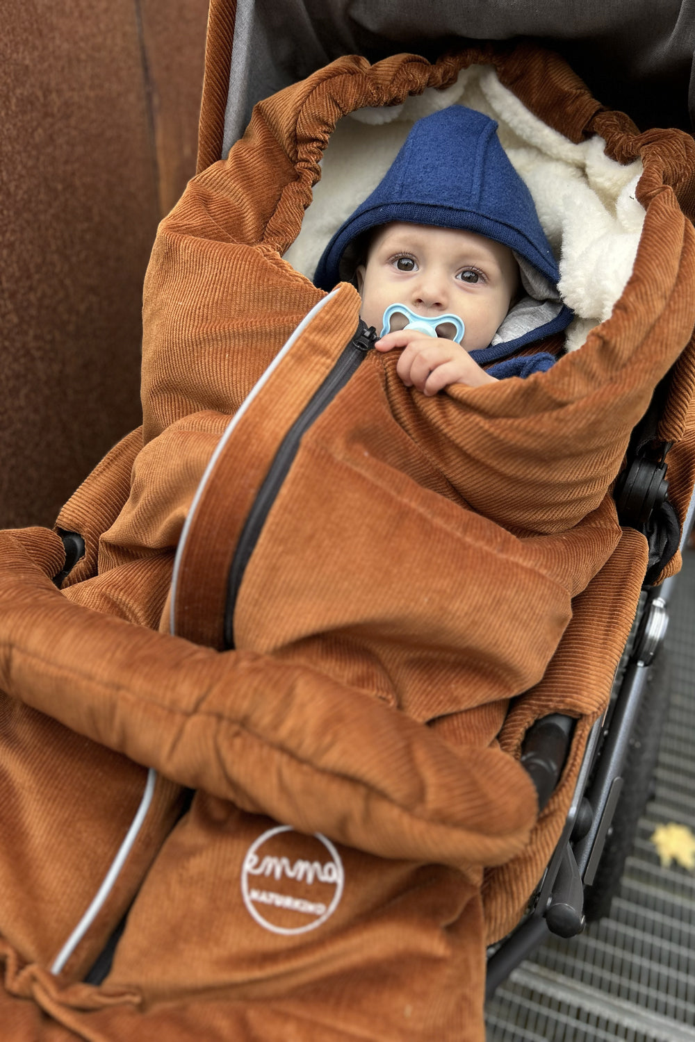 Wollfußsack Emma Set