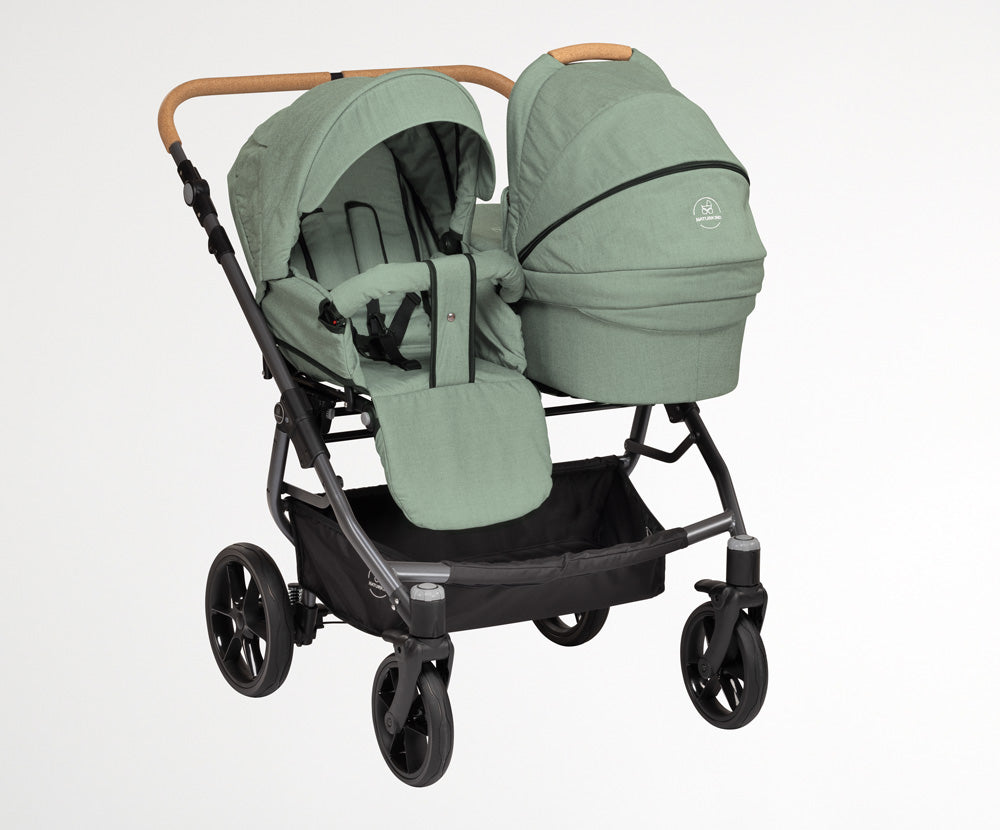 #farbe_jade ausstattung_lars geschwisterwagen