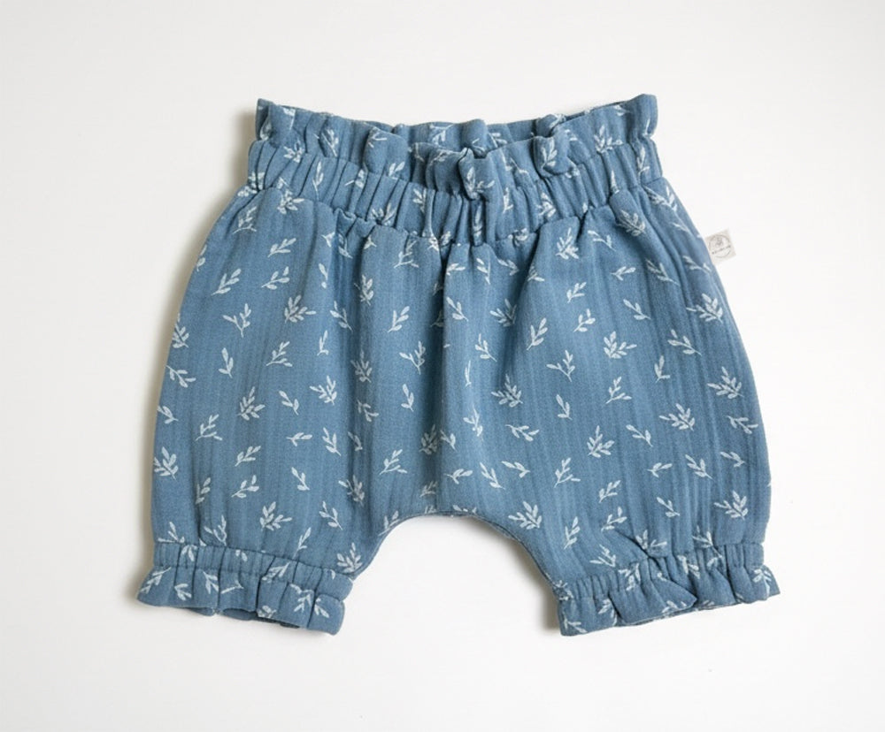Muslin Shorts, GOTS