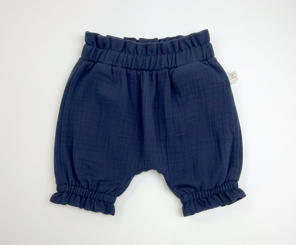 Musselin Shorts, GOTS