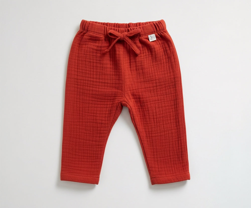 Muslin Pants, GOTS