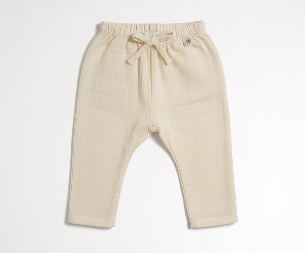 Muslin Pants, GOTS