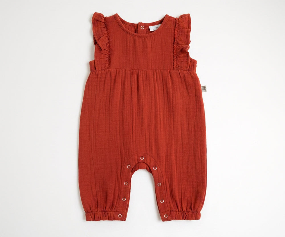 Musselin Jumpsuit, GOTS