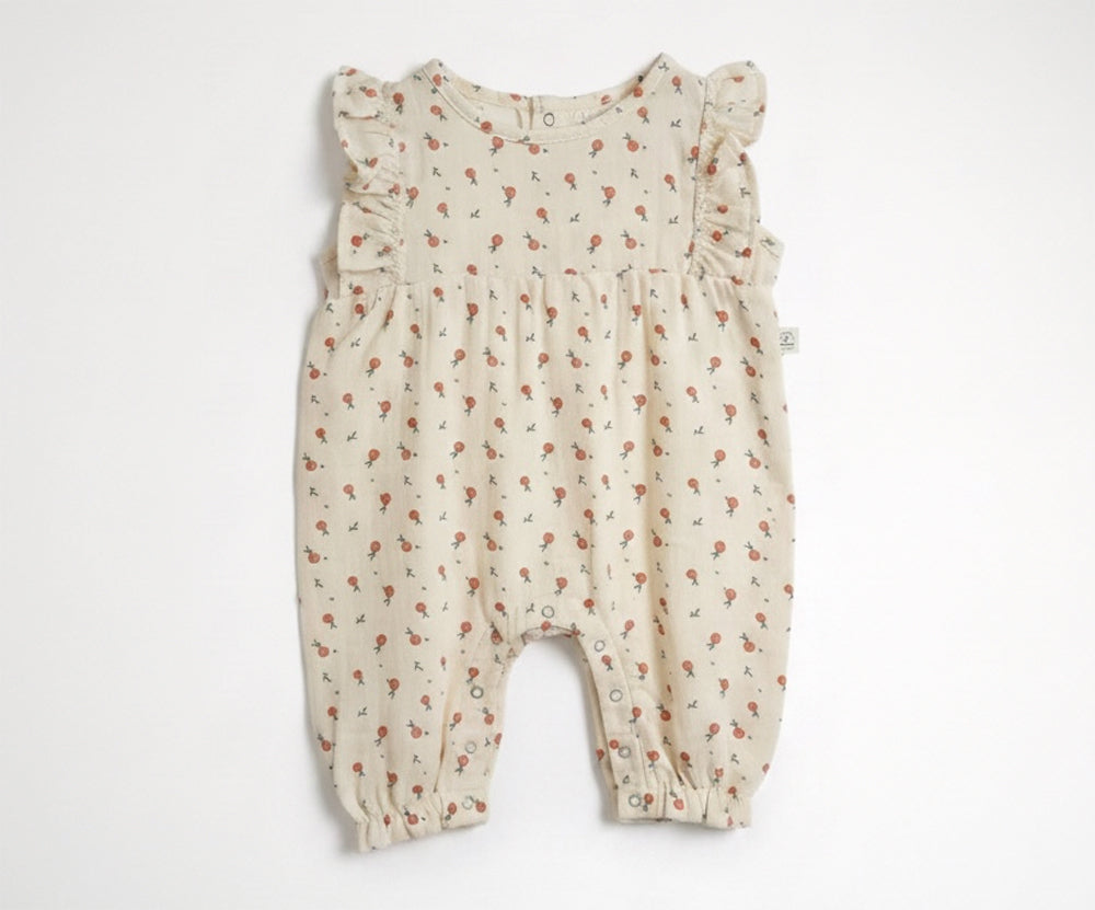 Musselin Jumpsuit, GOTS