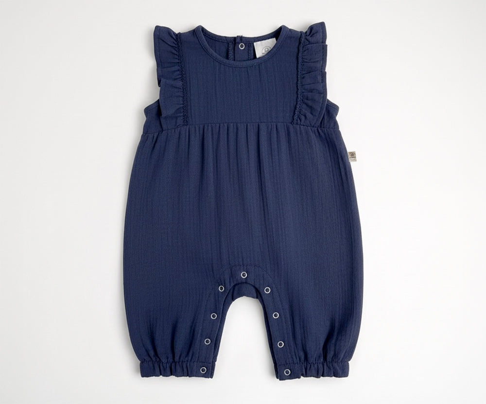 Muslin Jumpsuit, GOTS