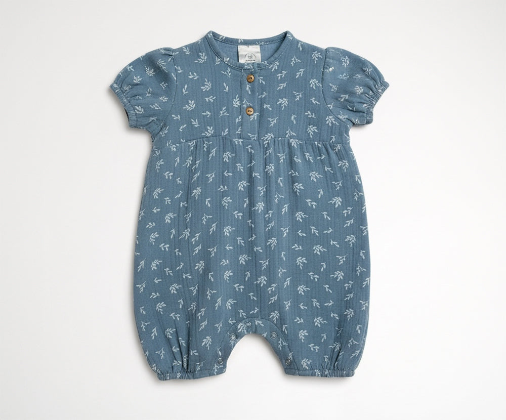 Musselin Sommer-Overall, GOTS