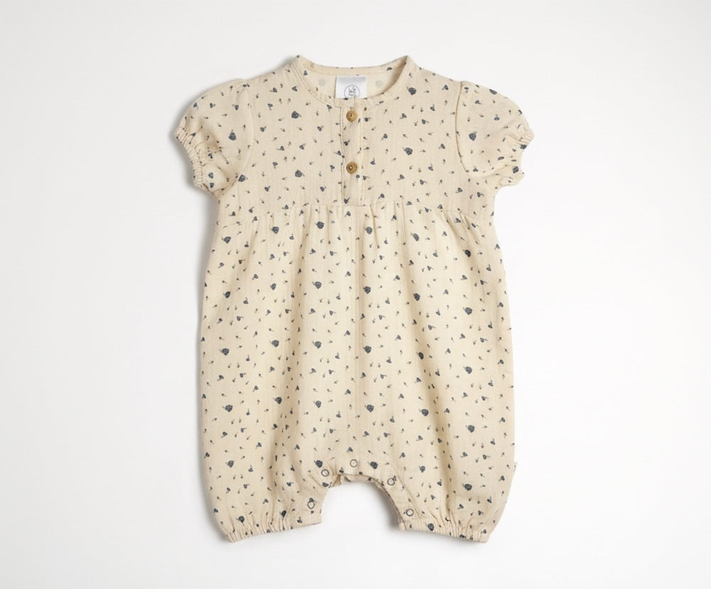 Musselin Sommer-Overall, GOTS