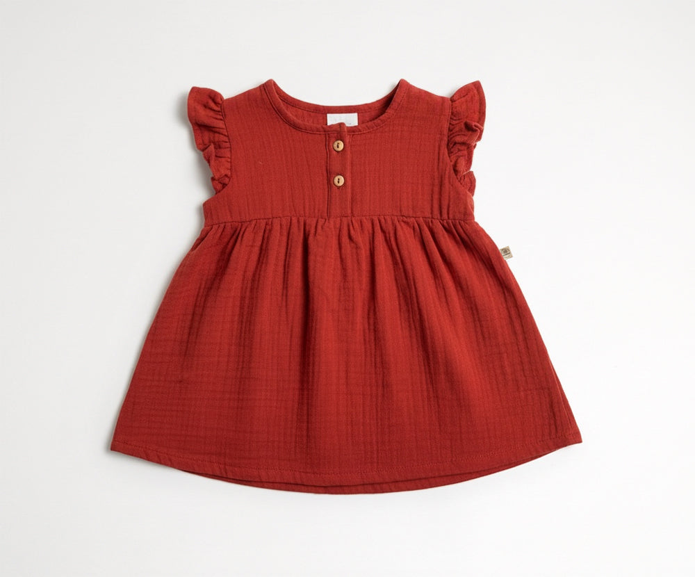 Muslin Tunic, GOTS