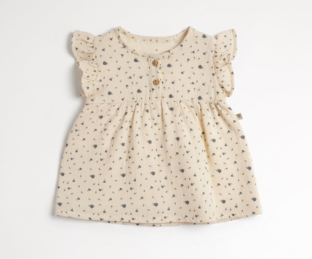 Muslin Tunic, GOTS