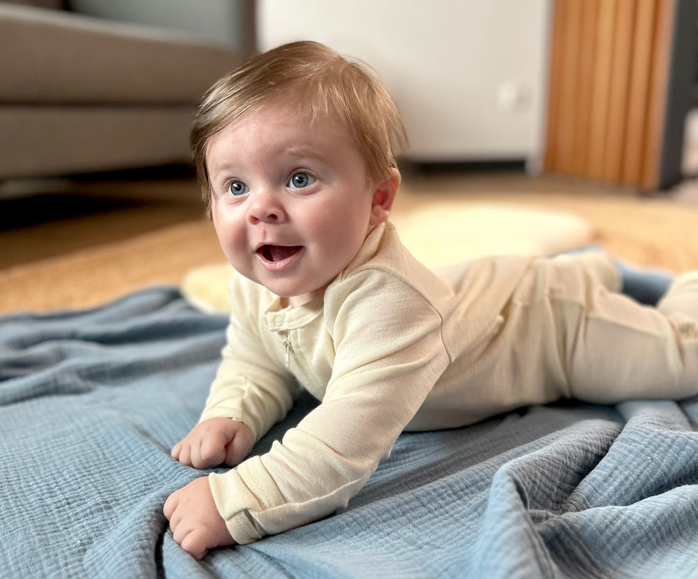 Wolle & Seide Pyjama, GOTS