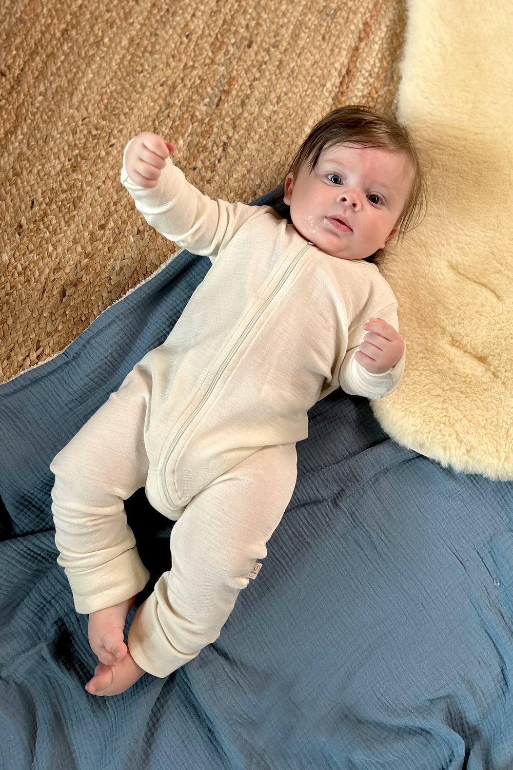 Wolle & Seide Pyjama, GOTS