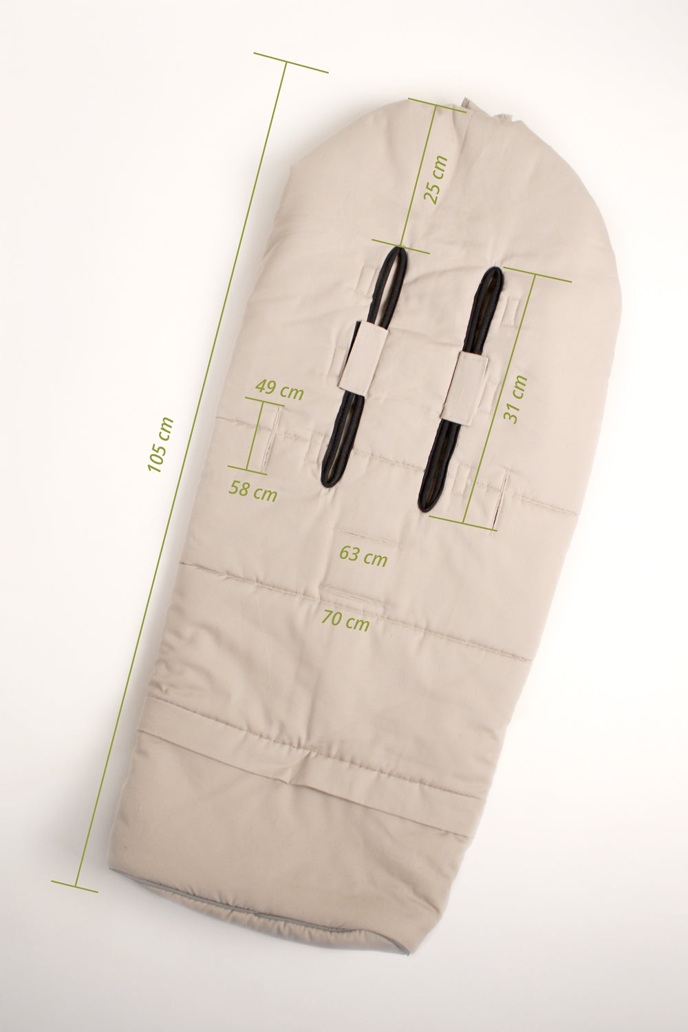 Wollfußsack Emma Set