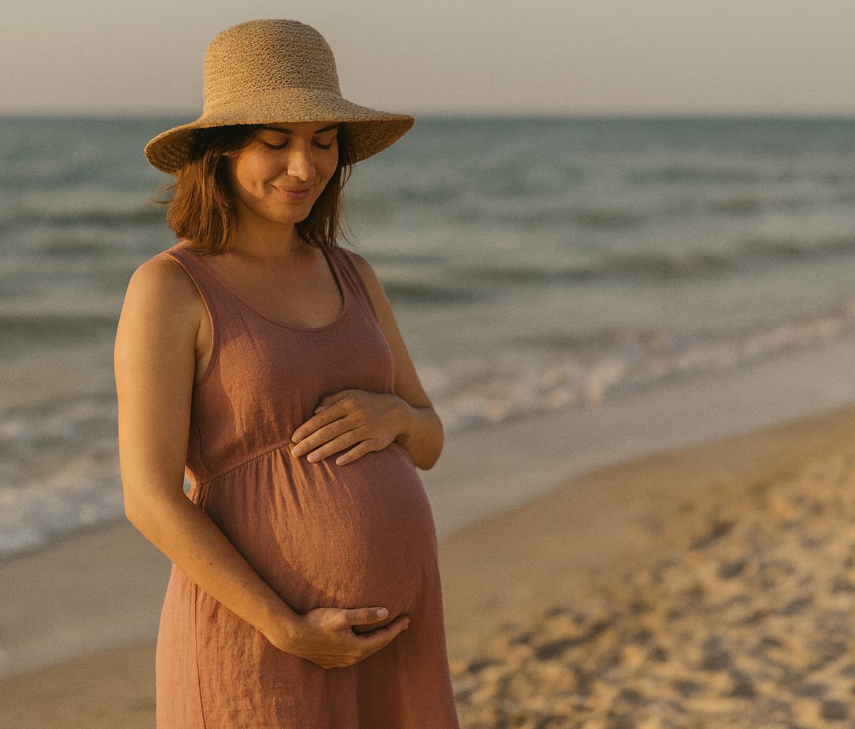 Schwanger bei 30 Grad? So kommst Du durch die Hitze!
