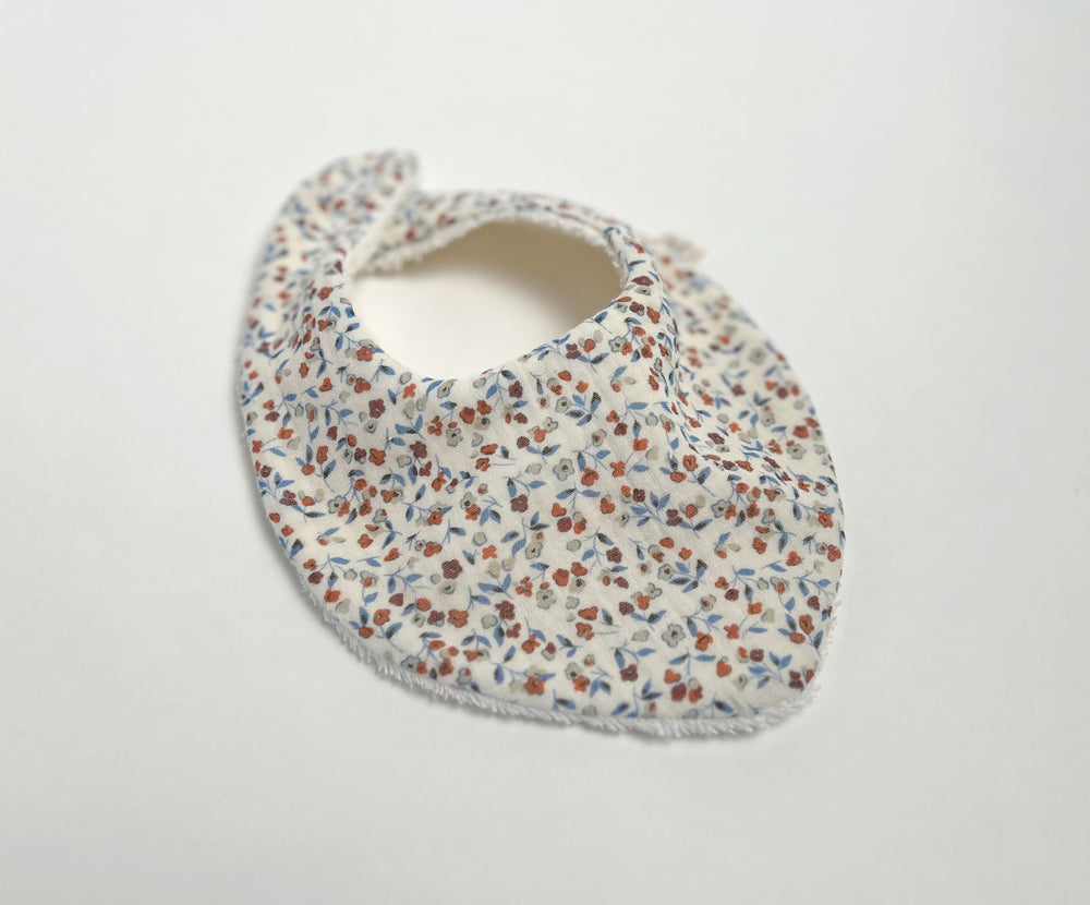 #Bio-Musselin Lätzchen-Set (2) (Farbe)_lotti